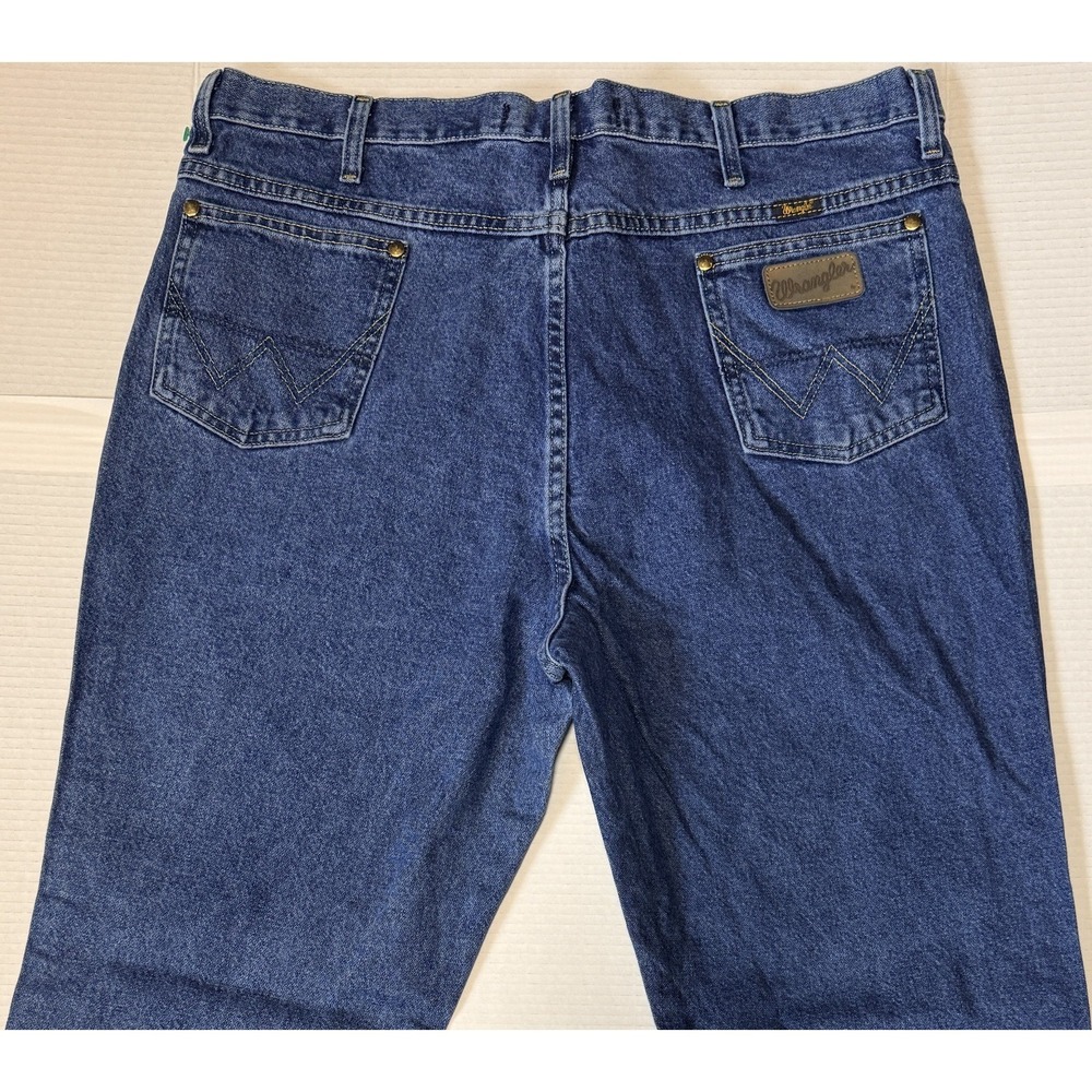 WRANGLER George Strait - Men's Jeans - Cowboy Cut Straight‎ Denim Blue - 40x32